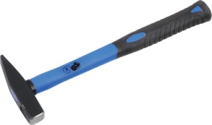 HEYTEC Schlosserhammer, 500 g, blau / schwarz, Länge: 340 mm