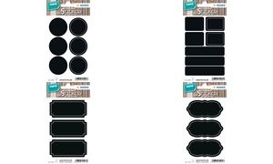 HERMA Tafel-Etiketten HOME feeling "Rechtecke"