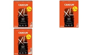 CANSON Skizzen- und Studienblock XL CROQUIS Aktion, DIN A3