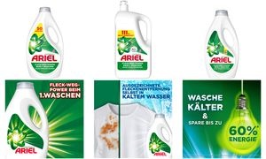 ARIEL Flüssigwaschmittel Universal+, 4,995 Liter - 111 WL