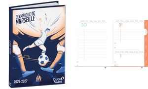 QUO VADIS EUROTEXTAGENDA scolaire OM, 2026/2027