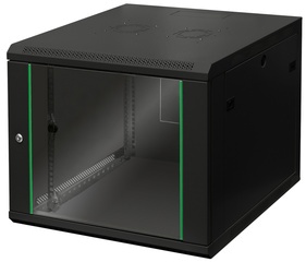 DIGITUS 19" Wandverteiler Dynamic Basic, 9 HE, 600 x 600 mm