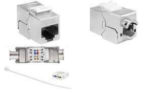 LogiLink Keystone Modul Kat.6A, Klasse EA, geschirmt
