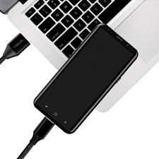 LogiLink USB 2.0 Kabel, USB-A - USB-C Stecker, 1,0 m