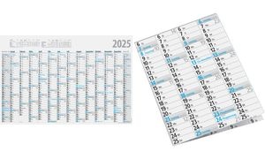 rido idé Wandkalender Plakatkalender, 700 x 470 mm, gefalzt