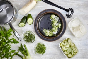 GastroMax Spiralbesen, schwarz