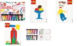 Marabu KiDS Maxi Art Box LITTLE ARTIST