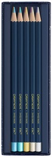CARAN D'ACHE Farbstifte COSMIC BLUE, 10er Display