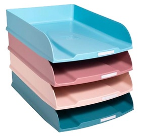 EXACOMPTA Briefablagen-Set COMBO STYLI Skandi, DIN A4