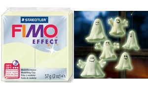 FIMO EFFECT Modelliermasse, ofenhärtend, nachtleuchtend, 57g