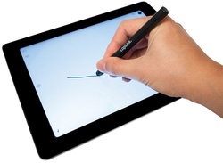 LogiLink Eingabestift für iPad/iPhone/iPod, schwarz