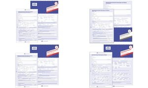 AVERY Zweckform Vordruck "Einheitsmietvertrag" 4-seitig, A4,
