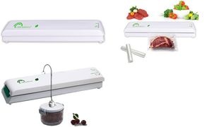 Little balance 2in1 Vakuumiergerät Happy Saver Eco, weiß