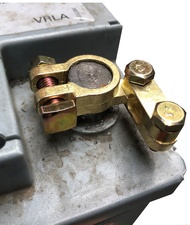 IWH Batteriepolklemmen (+/-), 2er Set