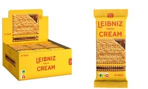 LEIBNIZ Doppelkeks "Keks'n Cream Choco", im Display