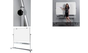 Bi-Office Mobile Weißwandtafel Evolution, 1.200 x 900 mm