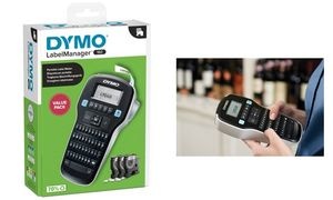 DYMO Hand-Beschriftungsgerät "LabelManager 160" Value Pack