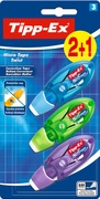 Tipp-Ex Korrekturroller "Micro Tape Twist", farbig sortiert
