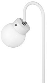 Hansa Akku LED-Stehleuchte Flare bubble, weiß matt