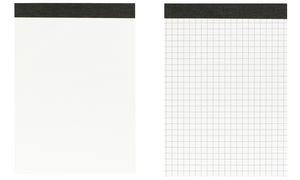 herlitz Notizblock ohne Deckblatt, DIN A6, 50 Blatt, kariert
