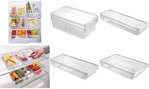 metaltex Frigo-System Organizer, klein, mit Deckel
