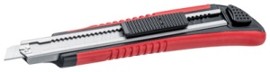 WESTEX Magazinmesser, Aludruckguss, Klinge: 9 mm, rot
