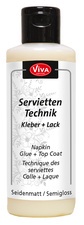 ViVA DECOR Servietten-Technik Kleber + Lack, 82 ml