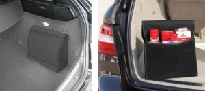 cartrend KFZ-Kofferraum Organizer "Quadro"