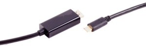 shiverpeaks BASIC-S Adapterkabel, HDMI-A - USB 3.1/C, 1,0 m