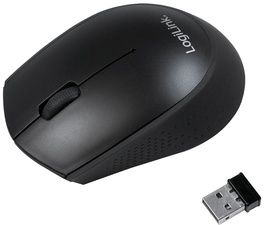 LogiLink Desktop-Set, kabellos, 34 Zwei-Wege-RF-Kanäle