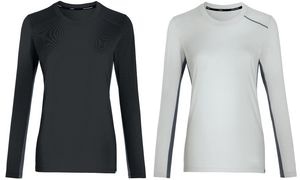 uvex Damen-Longsleeve suXXeed industry, graphit, M