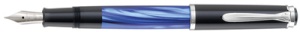 Pelikan Füllhalter M 205, blau marmoriert, M