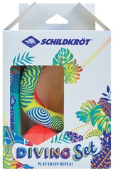 SCHILDKRÖT Neopren Tauchartikel-Set, 6-teilig