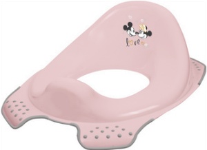 keeeper kids Kinder-Toilettensitz "ewa Minnie", nordic-pink