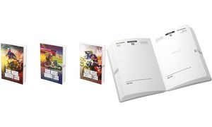 OXFORD Agenda scolaire QUAD, 2026/2027, assorti