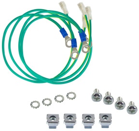 LogiLink Kabelsatz für Erdung von 19" Standschränken