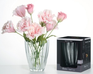 Ritzenhoff & Breker Blumenvase FLORA, transparent