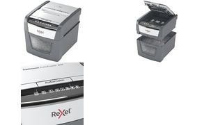 REXEL Aktenvernichter Optimum AutoFeed 45X, 4 x 28 mm