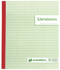 EXACOMPTA Manifold "Livraisons", 297 x 210 mm, tripli