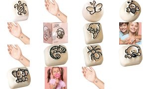 COLOP Tattoo-Stempel LaDot kids stone "Biene", klein
