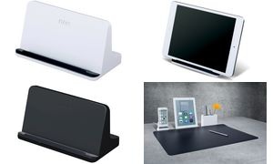 HAN Tablet-PC-Ständer smart-Line, Kunststoff, schwarz