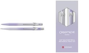 CARAN D'ACHE Schreibgeräte-Set BLOOMING LAVENDER