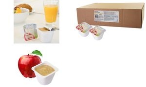 HELLMA Apfelmus, 48 Portionen, im Karton