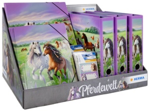 HERMA Motivserie "Pferdewelt", Thekendisplay
