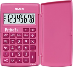 CASIO Taschenrechner LC-401 LV-BU "Petite fx"