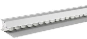 magnetoplan Klemmschiene "Catch-Ball", 1.000 mm, Aluminium
