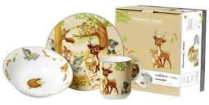 Ritzenhoff & Breker Geschirr-Set WALDTIERE