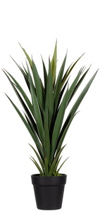 PAPERFLOW Kunstpflanze "Yucca", Höhe: 600 mm