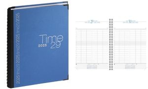 EXACOMPTA Tischkalender "Time 29 S", 2025