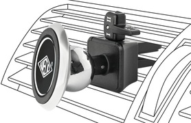 WEDO Smartphone-KFZ-Magnethalter "Dock-it Premium"